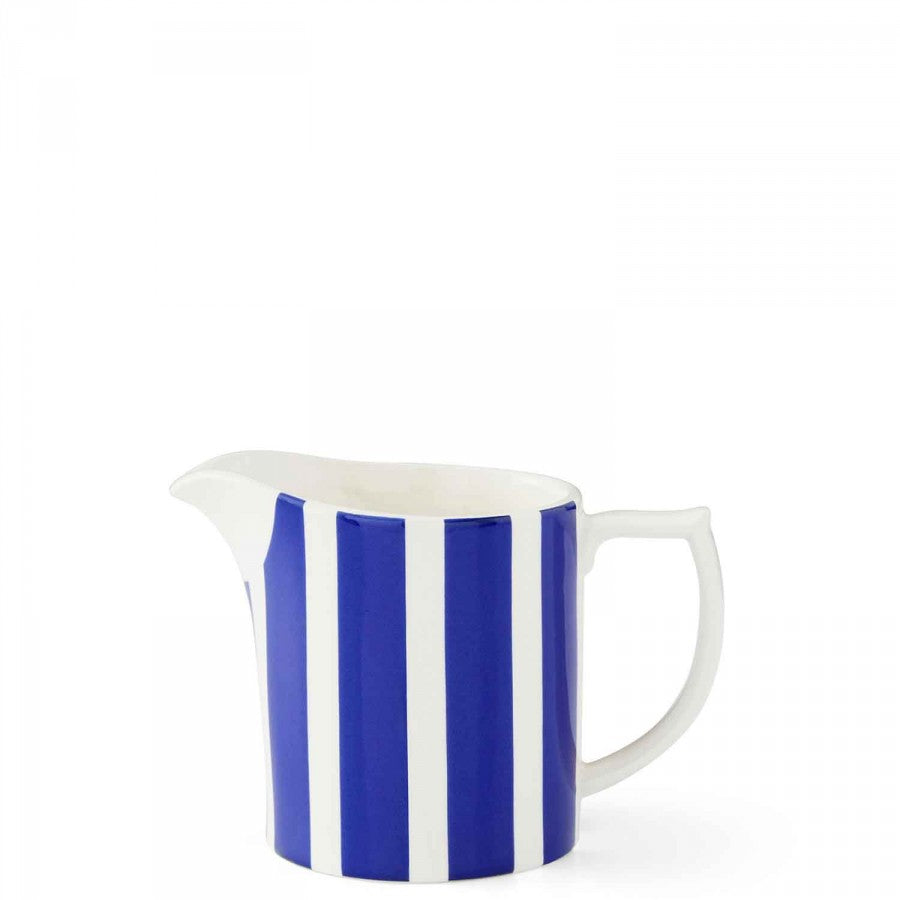 Spode - Blue Italian Steccato Creamer Jug