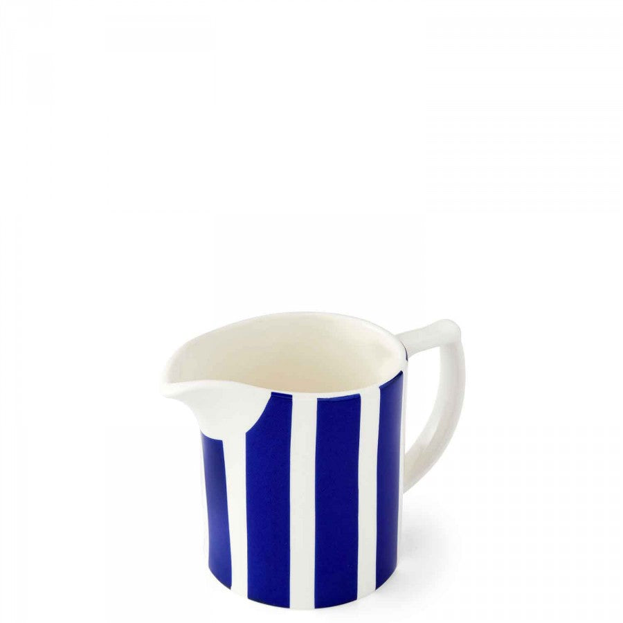 Spode - Blue Italian Steccato Creamer Jug