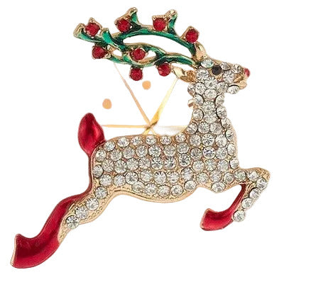 Brooch, Reindeer