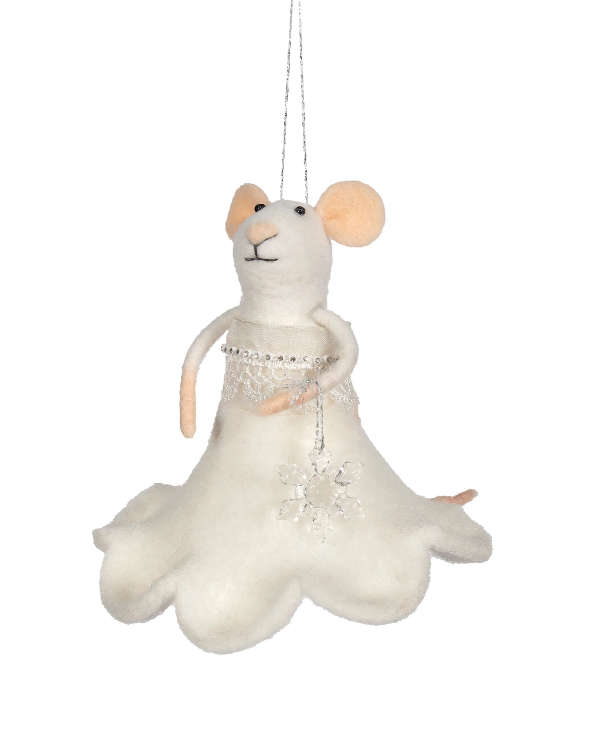 Ornament, Mouse, Snow Princess