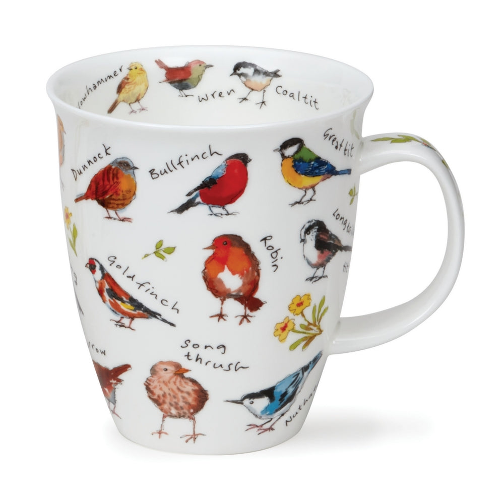 Dunoon Mug Nevis Bird Life Garden
