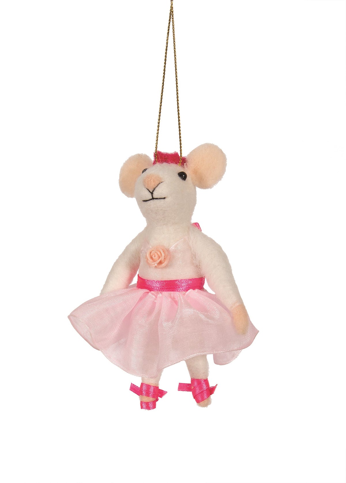 Ornament, Mouse, Ballerina