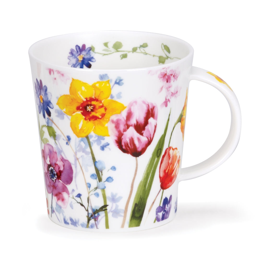 Dunoon Mug Lomond; Wild Garden Daffodil