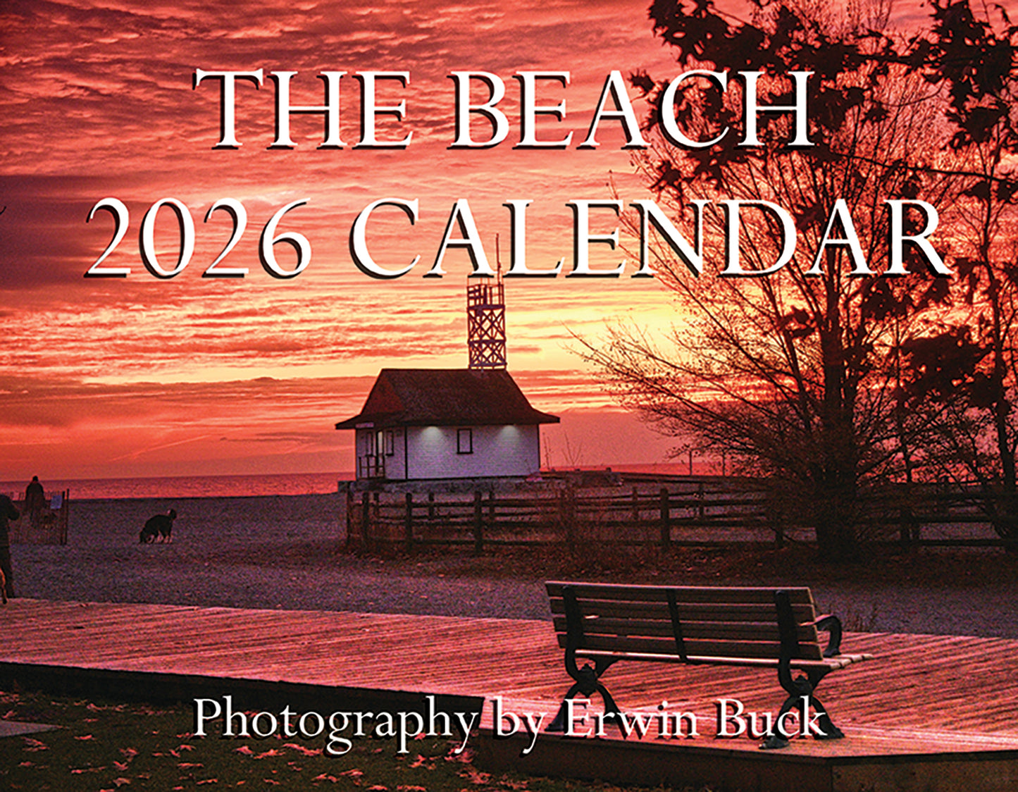 Calendar 2026, The Beach