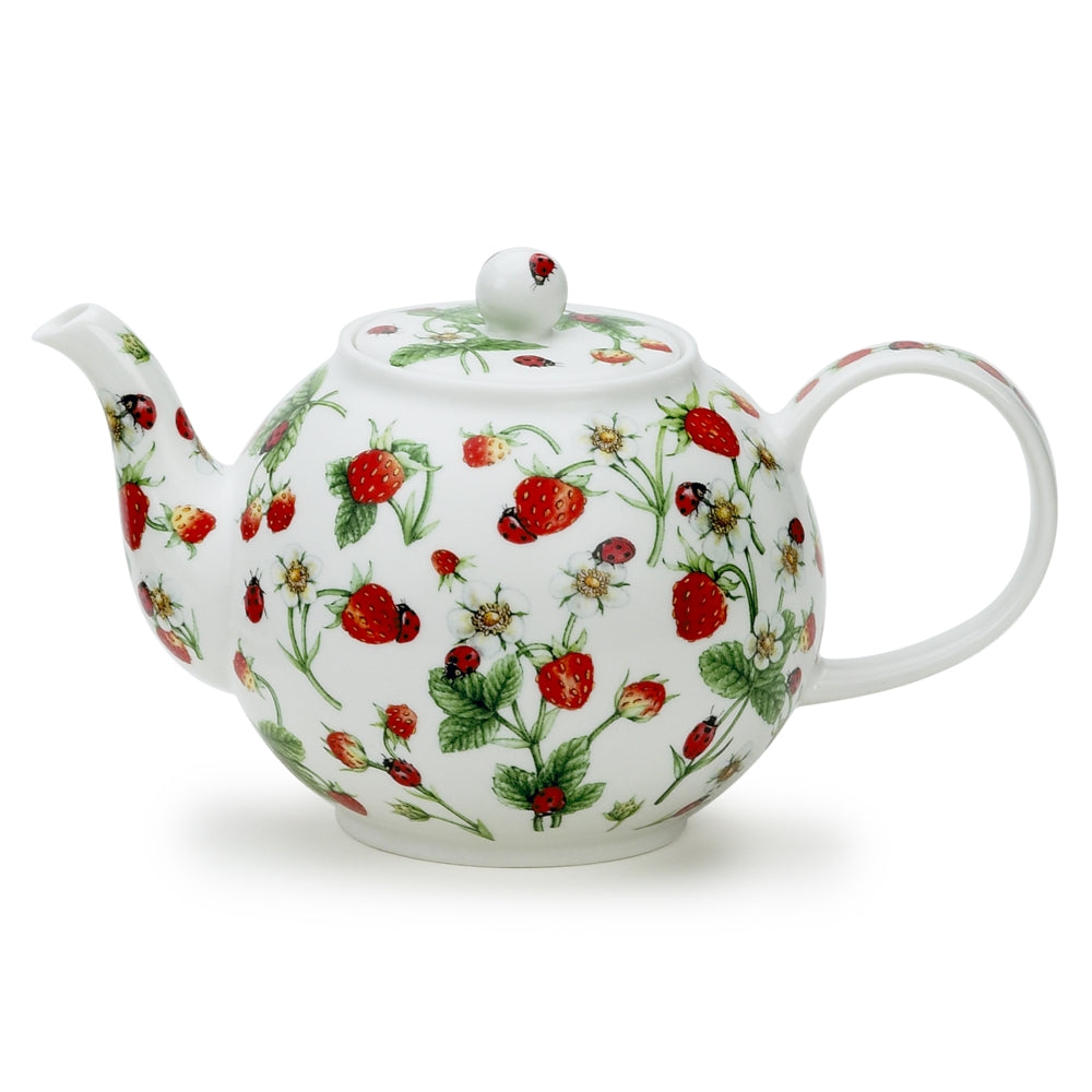 Dunoon Teapot; Dale Strawberry