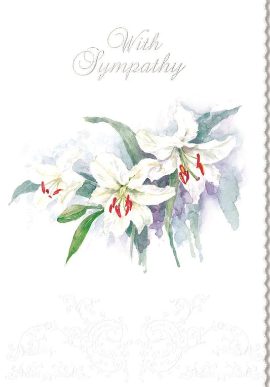 Card, Sympathy; With Sympathy