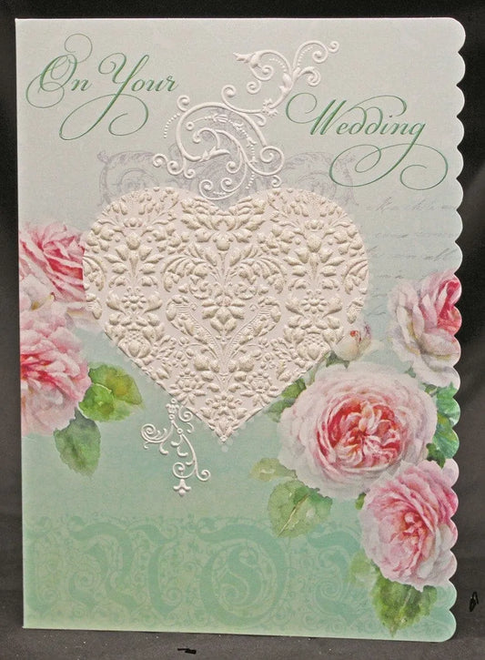 Card, Wedding,  On Your Wedding