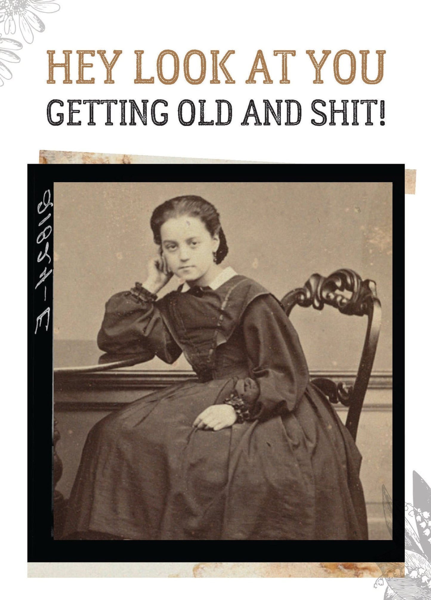 Card, Birthday; Hey look at you