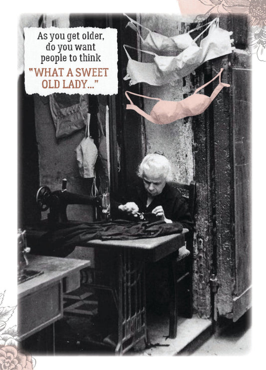 Card, Birthday;  As you get older