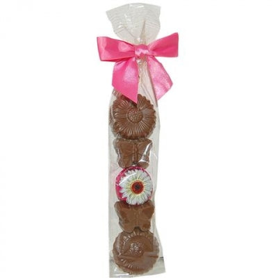 Milk Chocolate Spring Flowers
