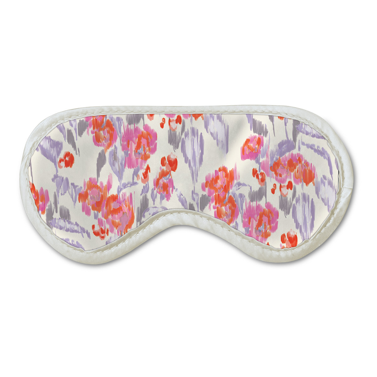 Eye Mask; Blurred Floral