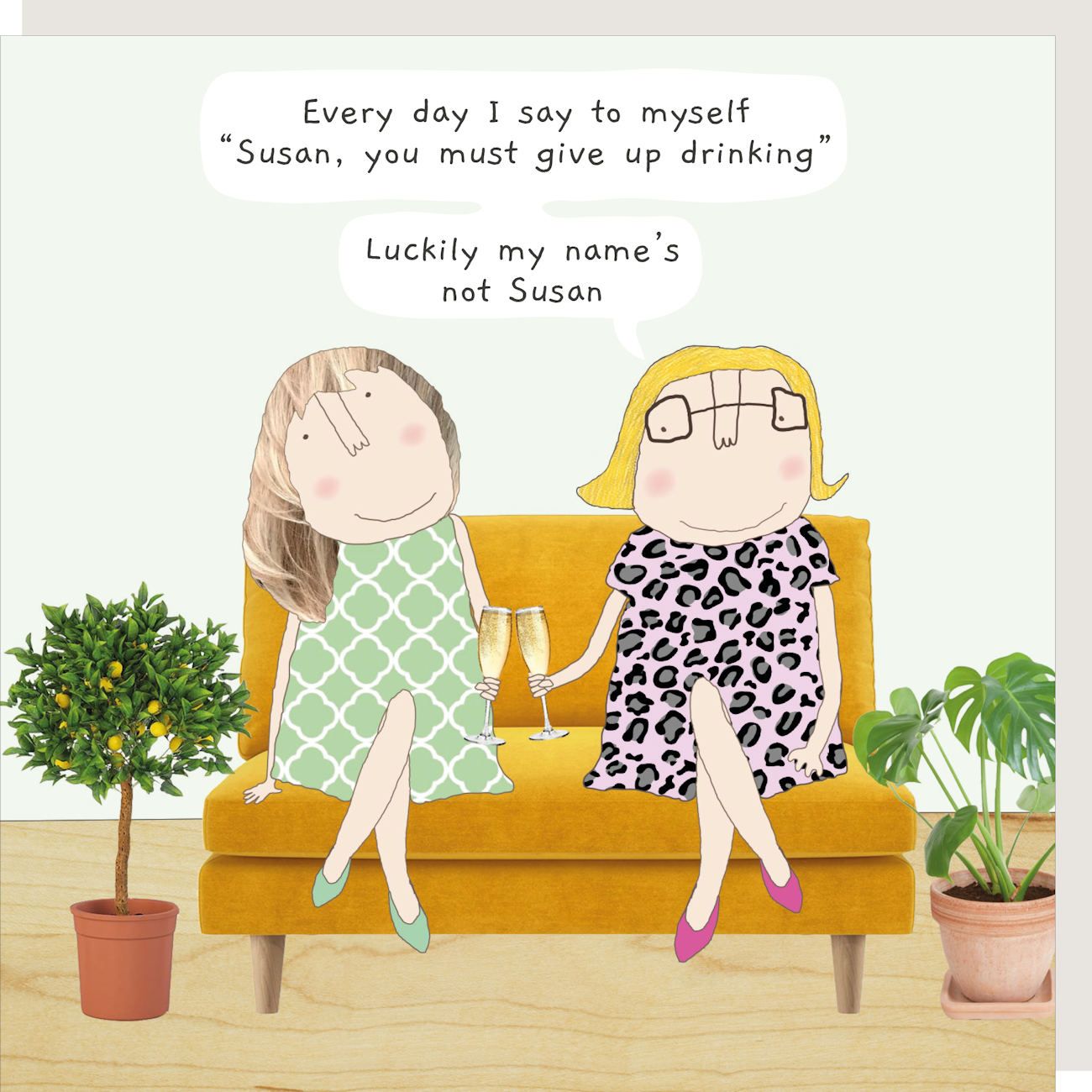 Card, All Occasion, Every day I say to myself