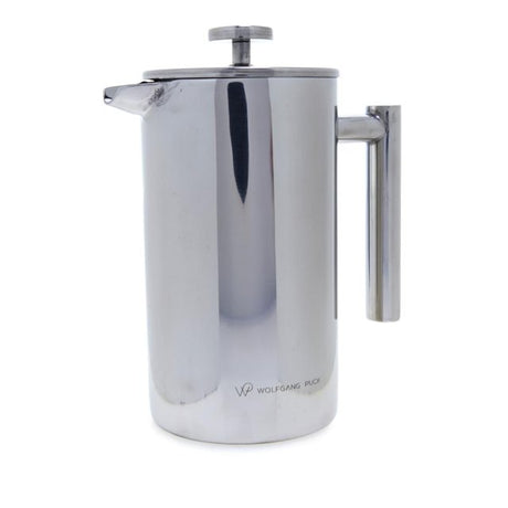 French Press,  Insulated, Stainless Steel