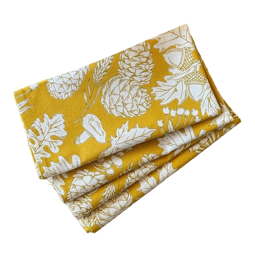 Napkin, Fabric, Fallscape , Set of 4