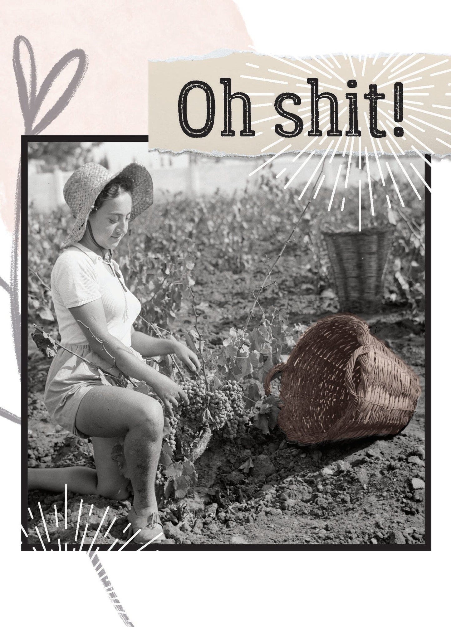 Card, All Occasion; Oh Shit!