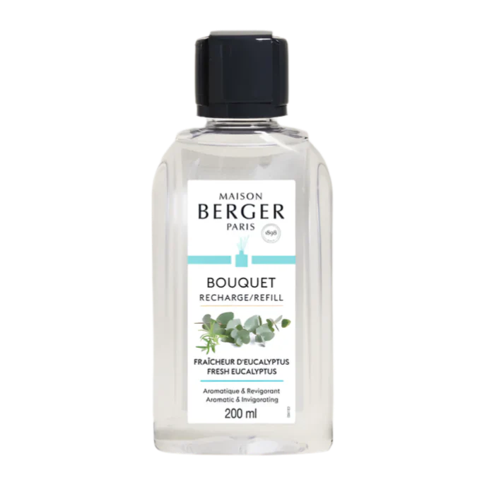 Maison Berger Paris, Reed Diffuser: Refill Fresh Eucalyptus 200ml