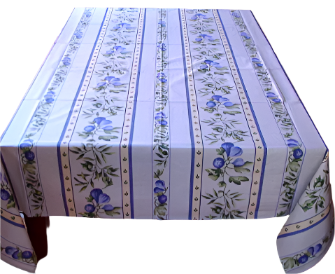 Tablecloth, Provence Cream Fig & Olive, Rectangle