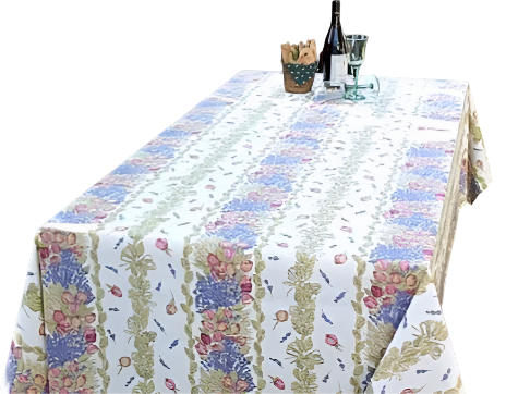 Tablecloth, Provence Rose & Lavender,  Rectangle