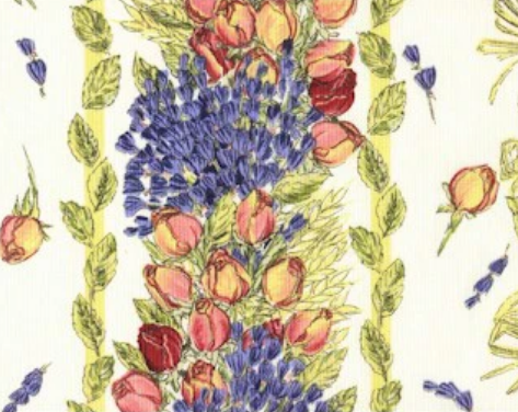 Tablecloth, Provence Rose & Lavender, Rectangle