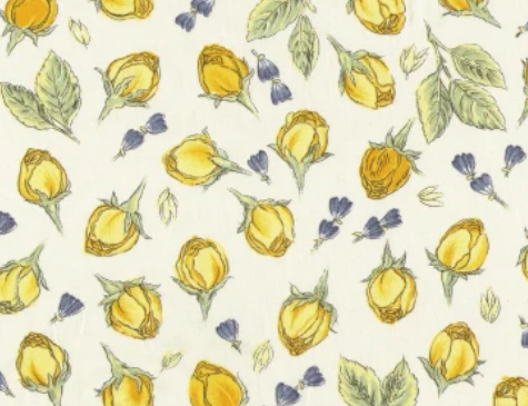 Tablecloth, Provence Yellow Rose & Lavender, Square
