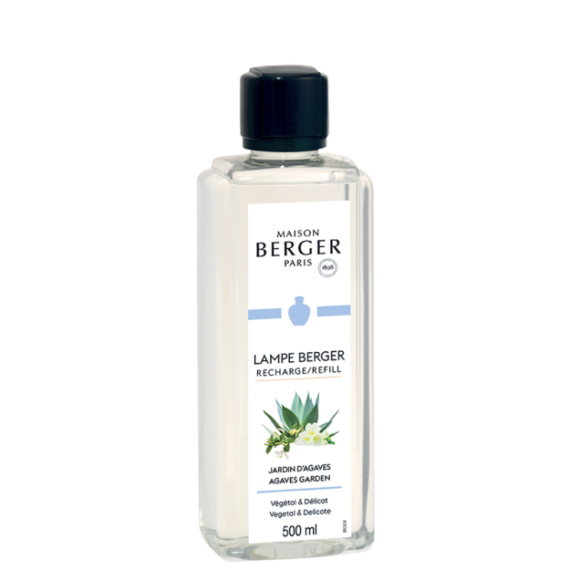 Maison Berger Paris,  Lamp Fragrance: Agave Garden 500ml