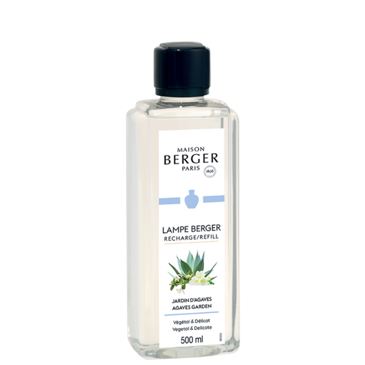 Maison Berger Paris,  Lamp Fragrance: Agave Garden 500ml