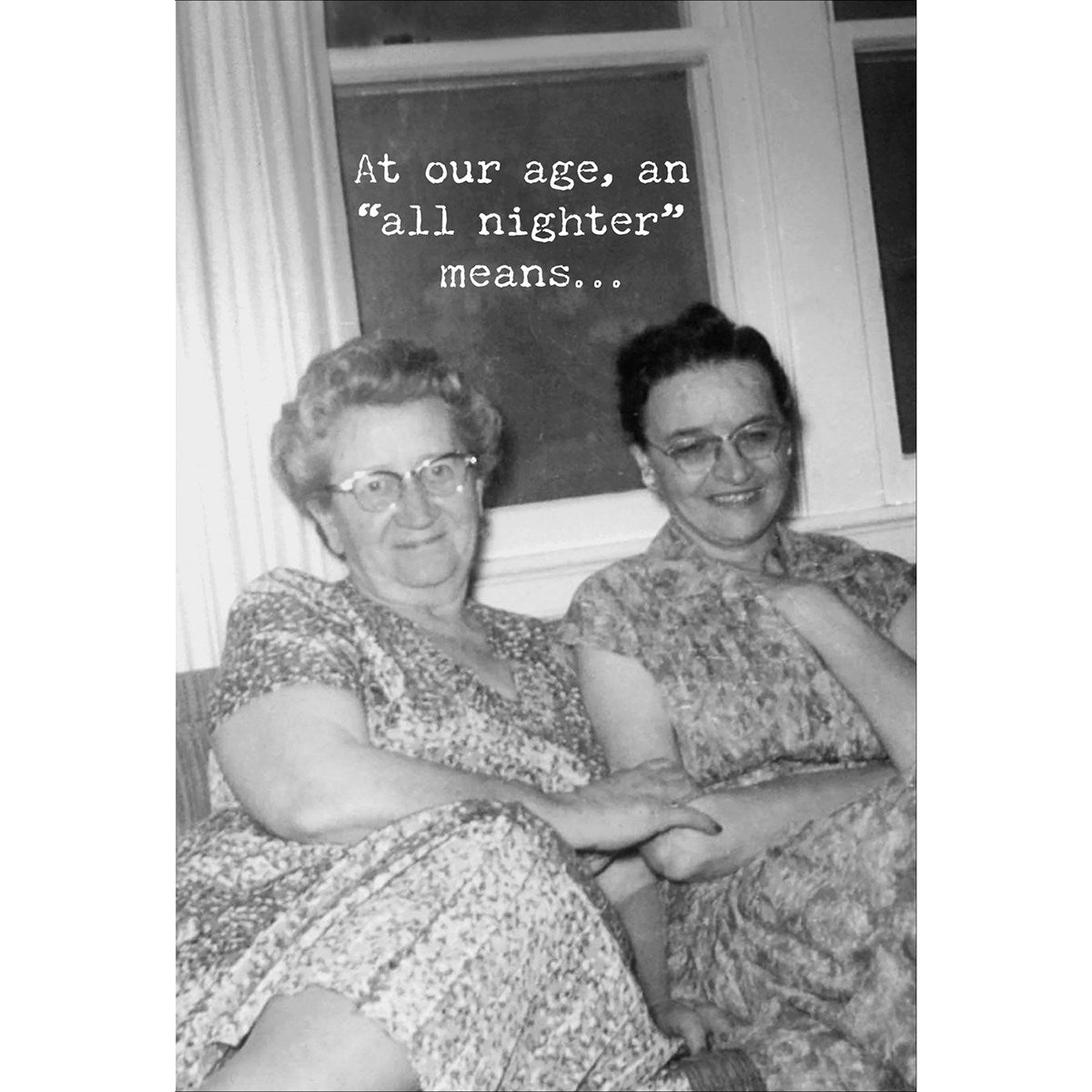 Card, Birthday, All Nighter