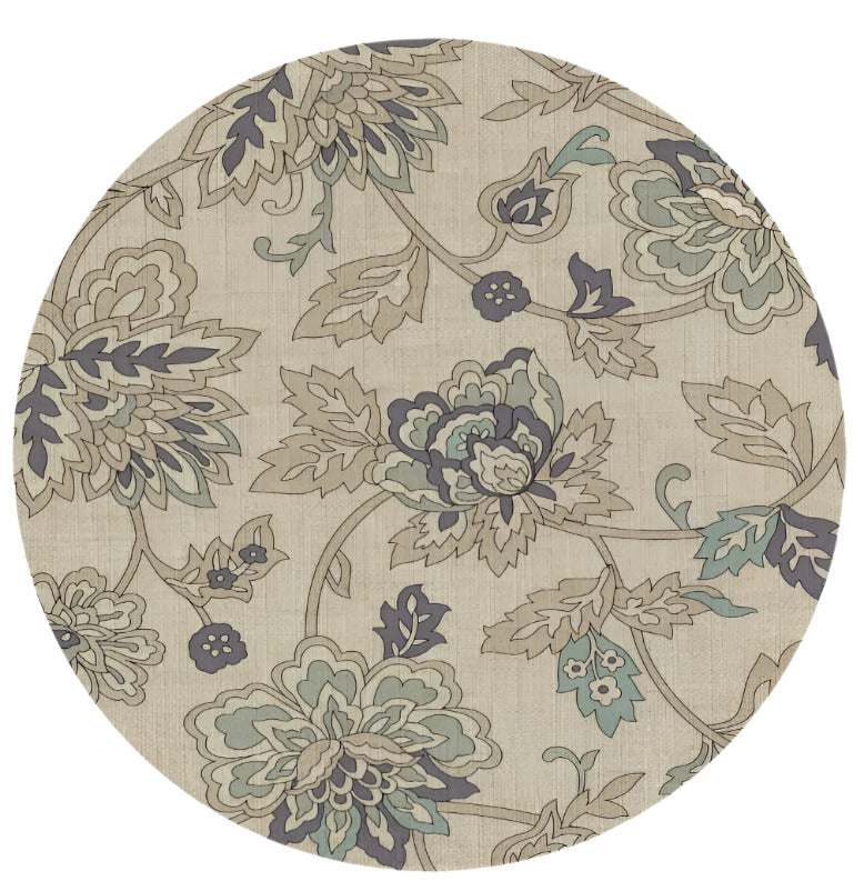Placemat; Round, Amherst