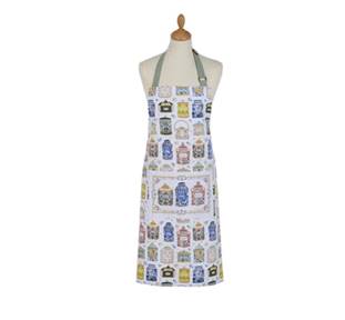 Apron,  Tea Tins by Ulster Weavers