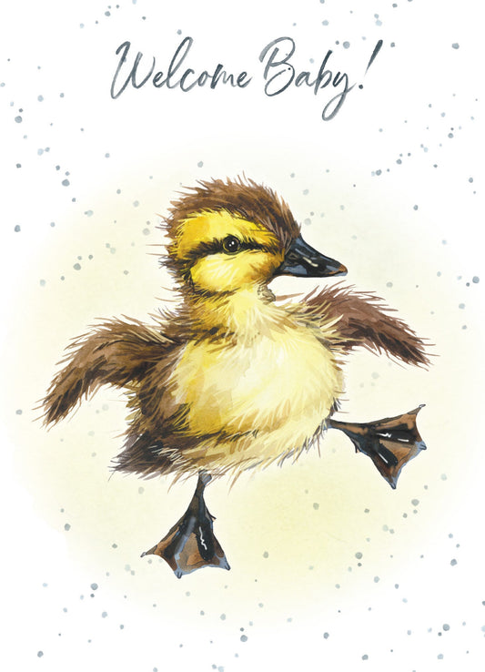 Card, Baby, Welcome Baby