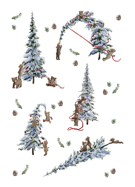 Tea Towel, Baby Bears