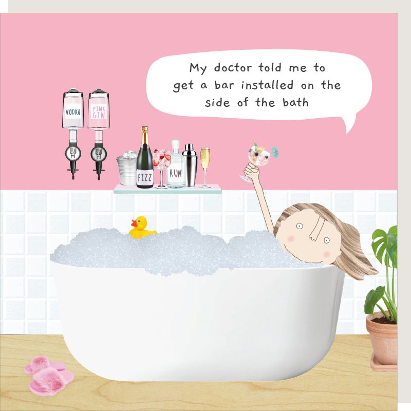 Card, All Occasion, My Doctor told me