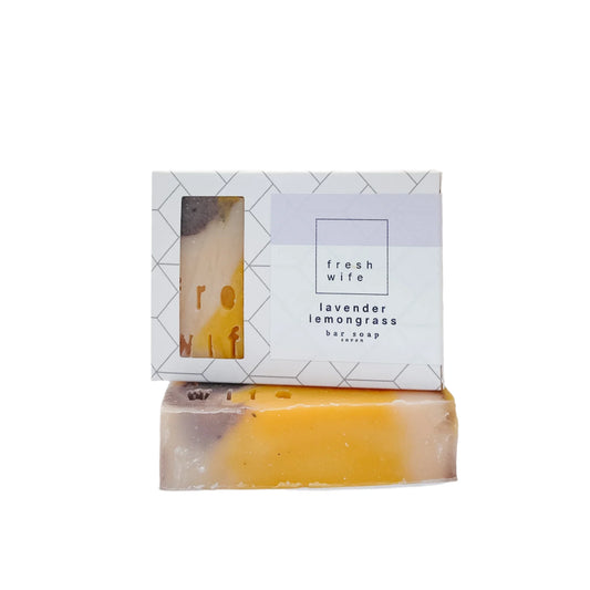 Fresh Wife Lavender Lemongrass Bar Soap