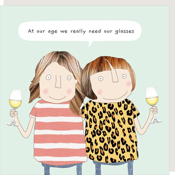 Card, All Occasion, At our age