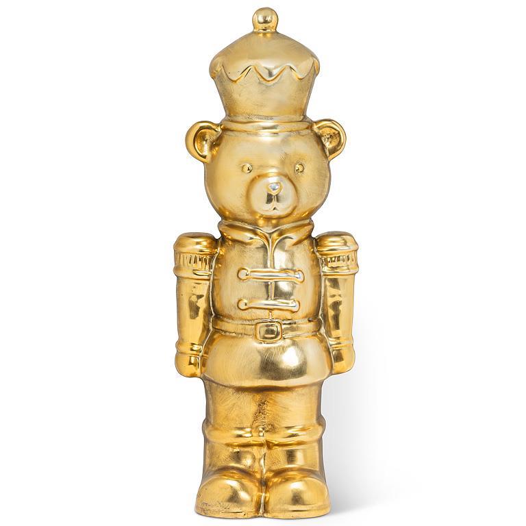 Gold Soldier Bear