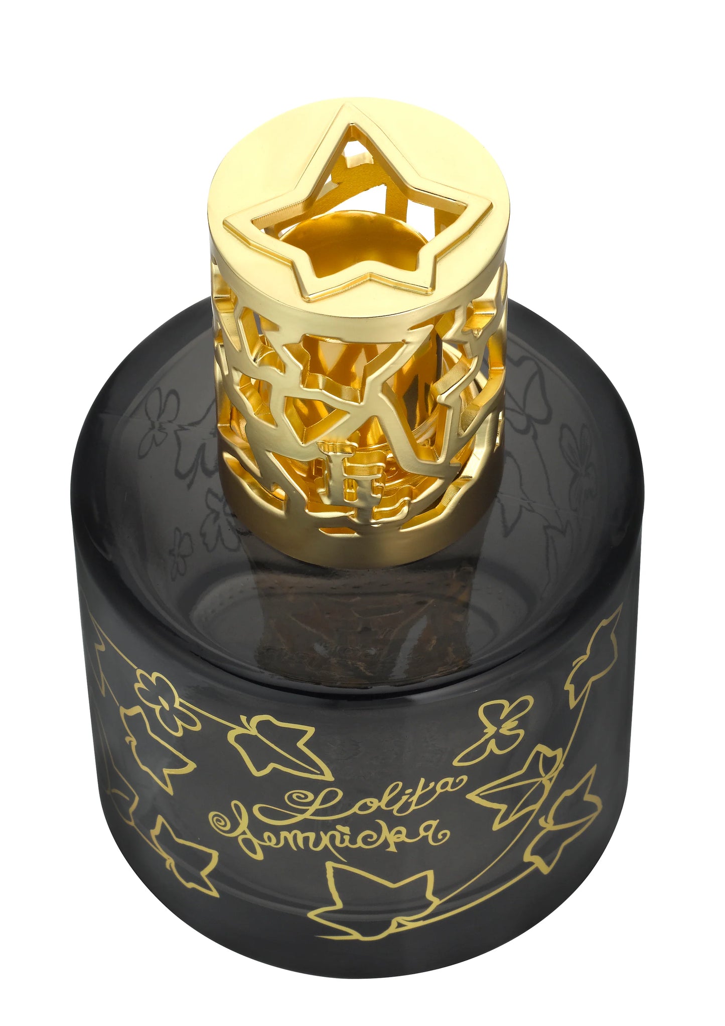 Maison Berger Paris,  Lamp:  Lolita Black Gift Set w/Lolita Lempicka
