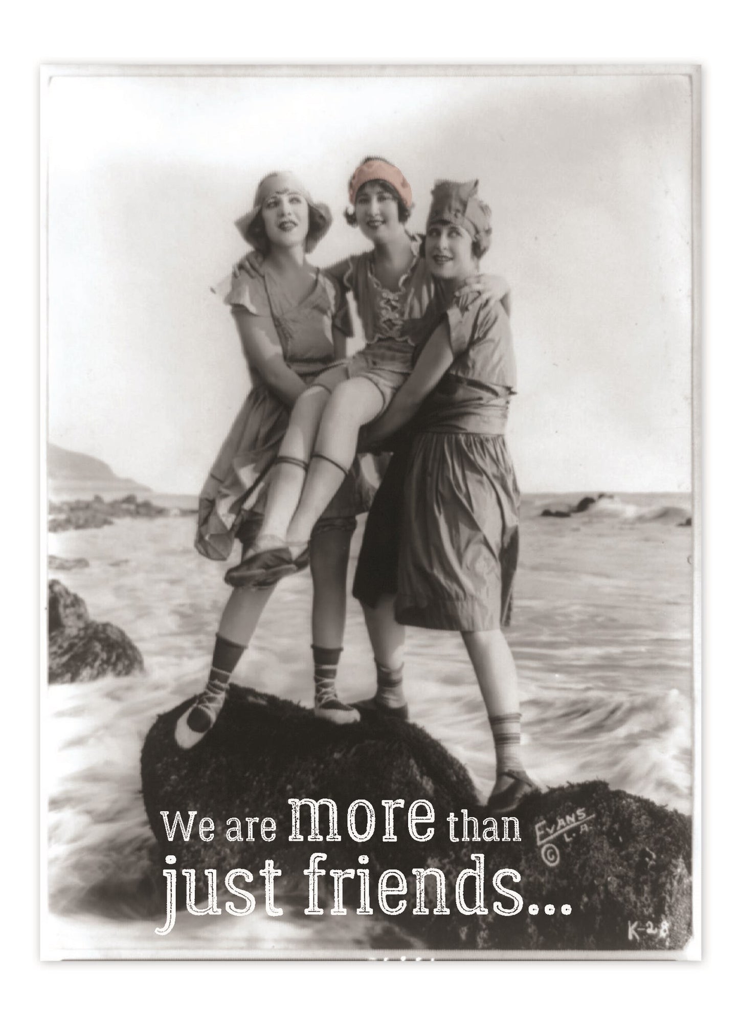 Card, All Occasion; We are more