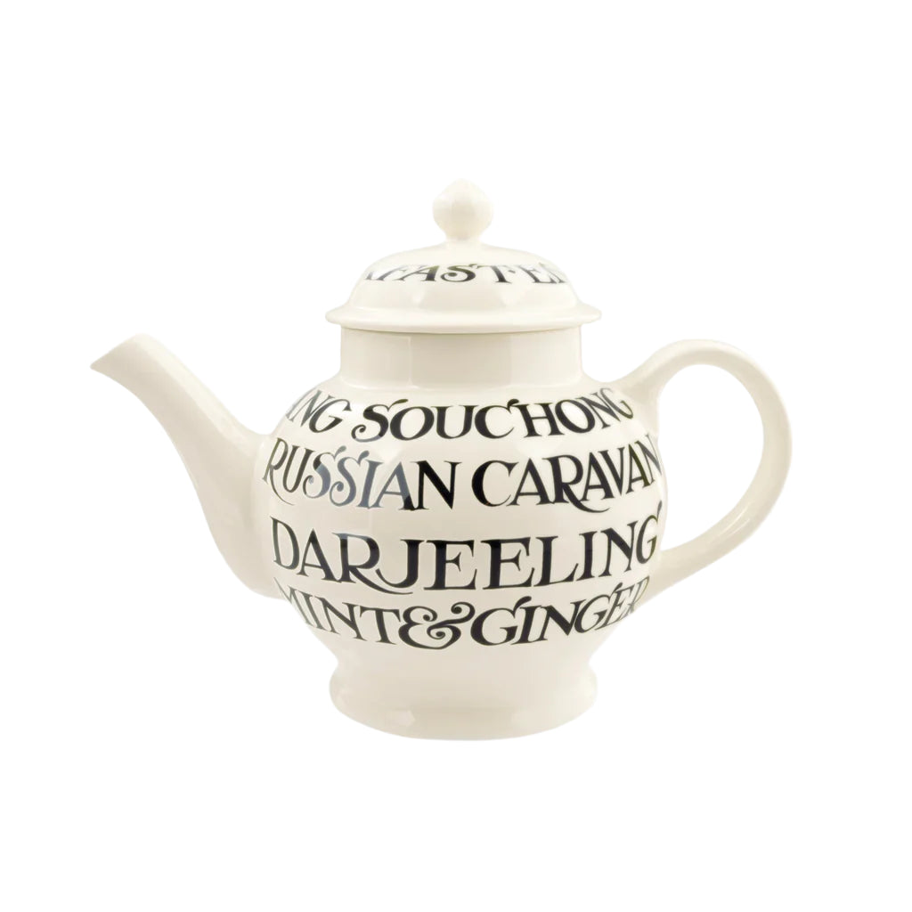 Emma Bridgewater Teapot 4 Mug - Black Toast