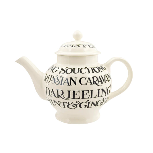 Emma Bridgewater Teapot 4 Mug - Black Toast