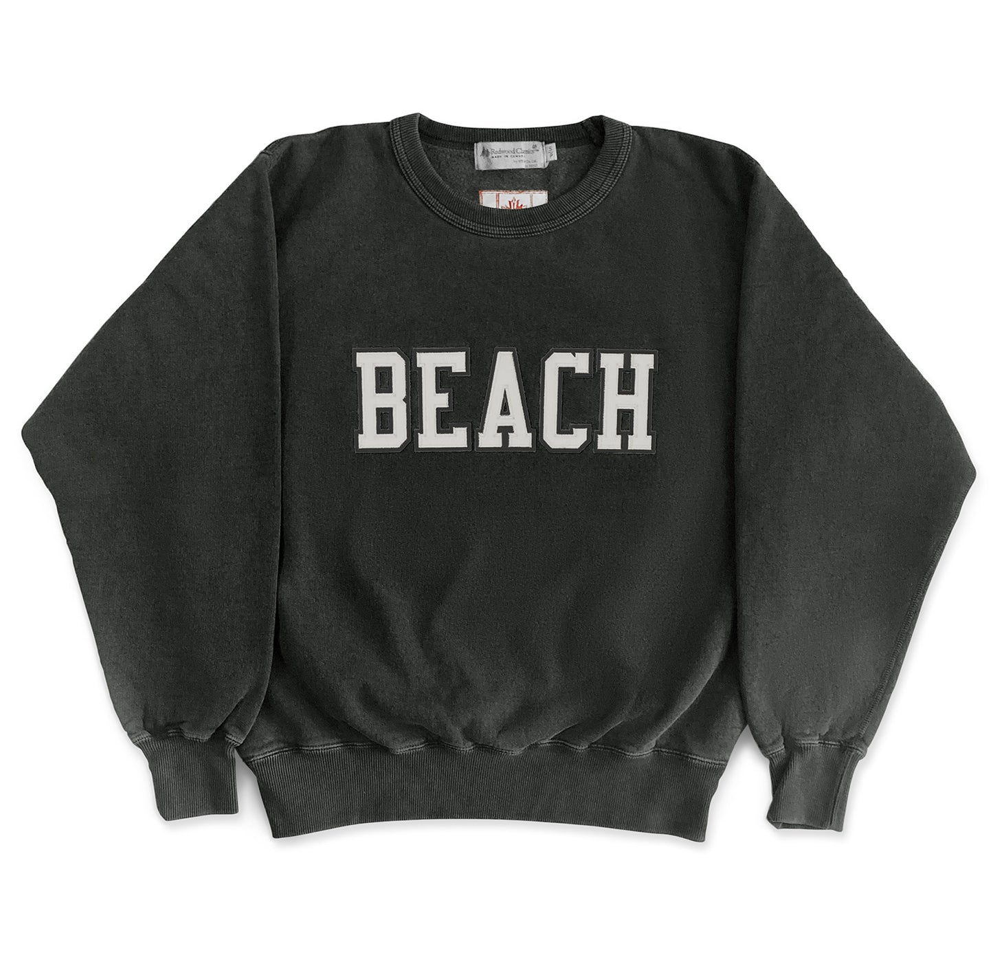 BEACH Sweatshirt Black/White