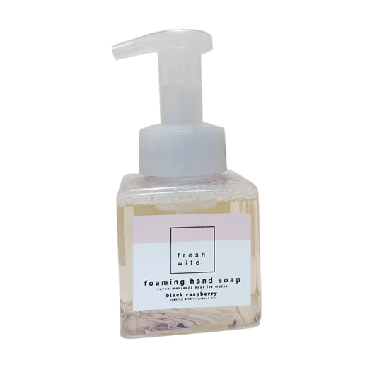 Fresh Wife Black Raspberry Foaming Hand Soap