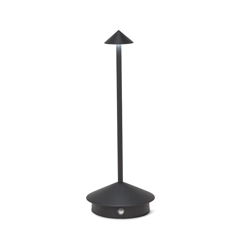 LED Table Lamp, Slim Arrow, Black