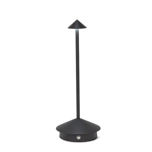 LED Table Lamp, Slim Arrow,  Black