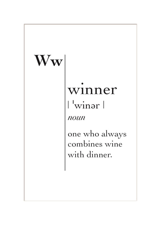 Card, All Occasion; Winner