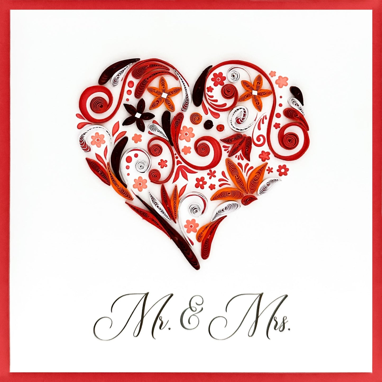 Card, Wedding, Mr & Mrs
