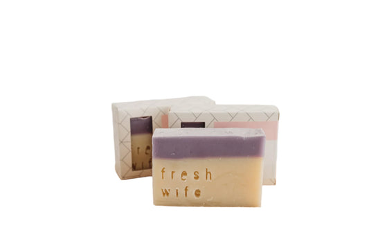 Fresh Wife Black Raspberry Bar Soap