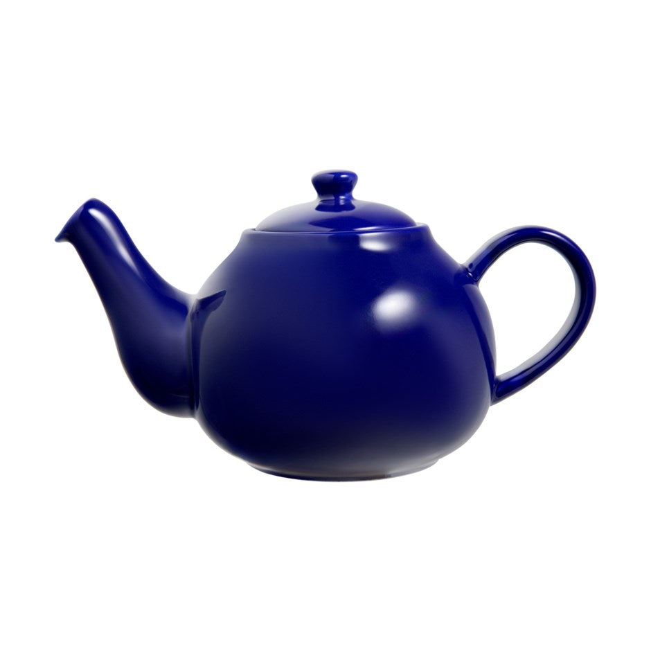 Teapot, Olde English Teapot 1.1 litre Blue