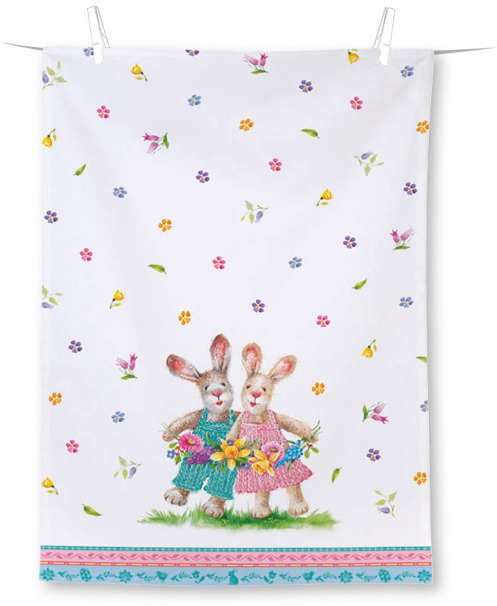 Tea Towel, Spring Dance
