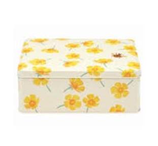 Emma Bridgewater Buttercup Rectangle Tin