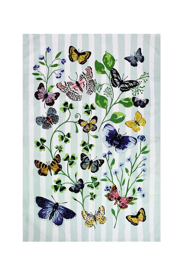Tea Towel, Butterfly Grove